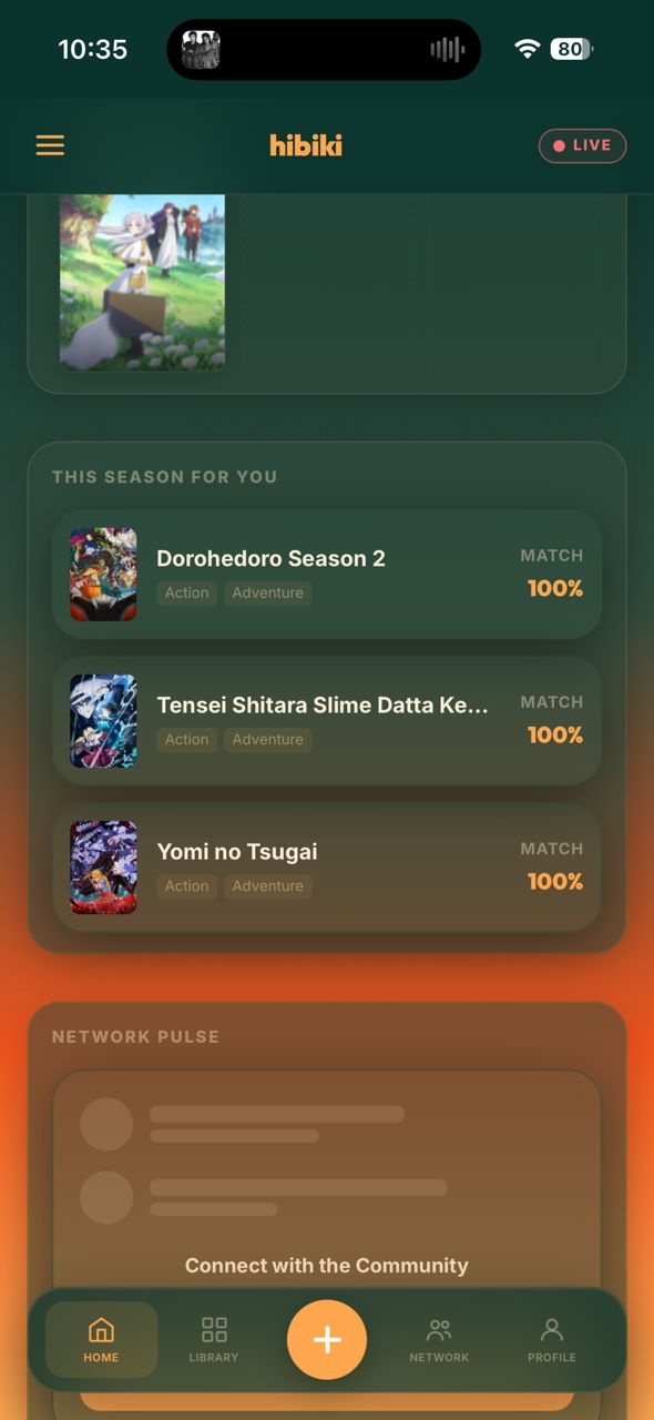 This Season For You widget